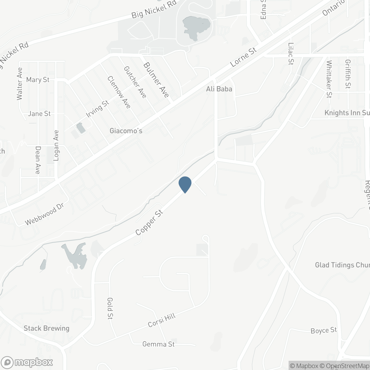 36 Copper Street, Greater Sudbury, Ontario P3E 2C2